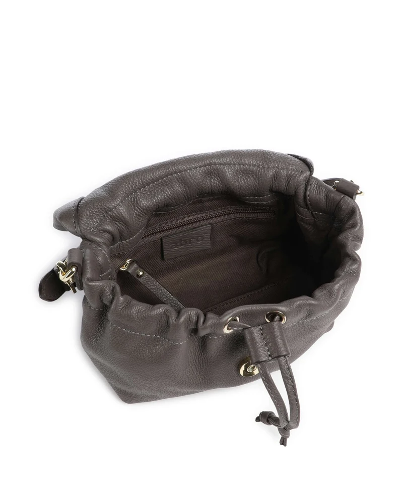 Abro Dalia Temi Small Sac porté épaule grey