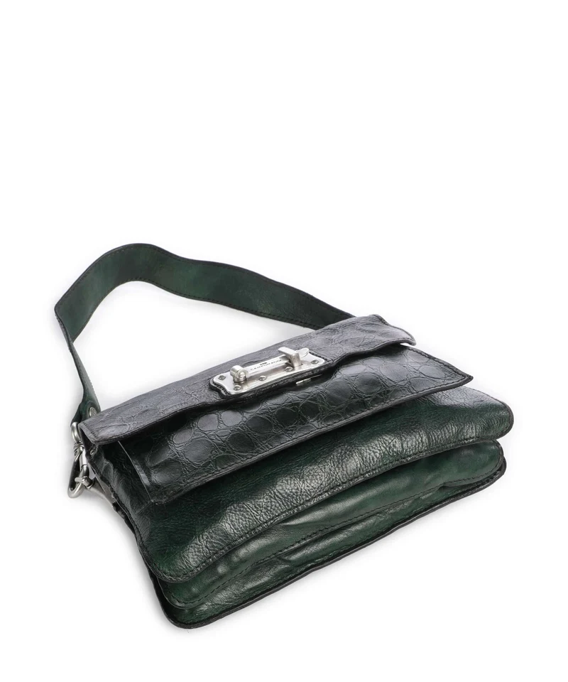 Campomaggi Sac porté épaule green bottle