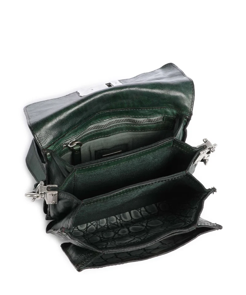 Campomaggi Sac porté épaule green bottle