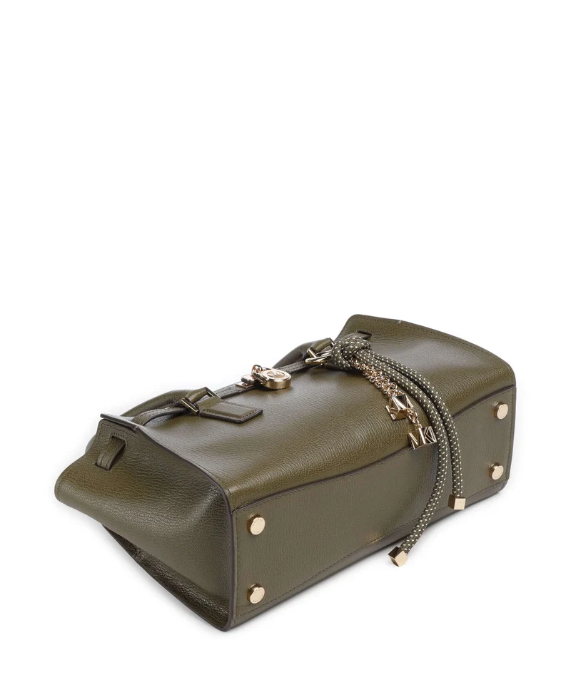 Michael Kors Hamilton Moderne Small Sac porté épaule loden