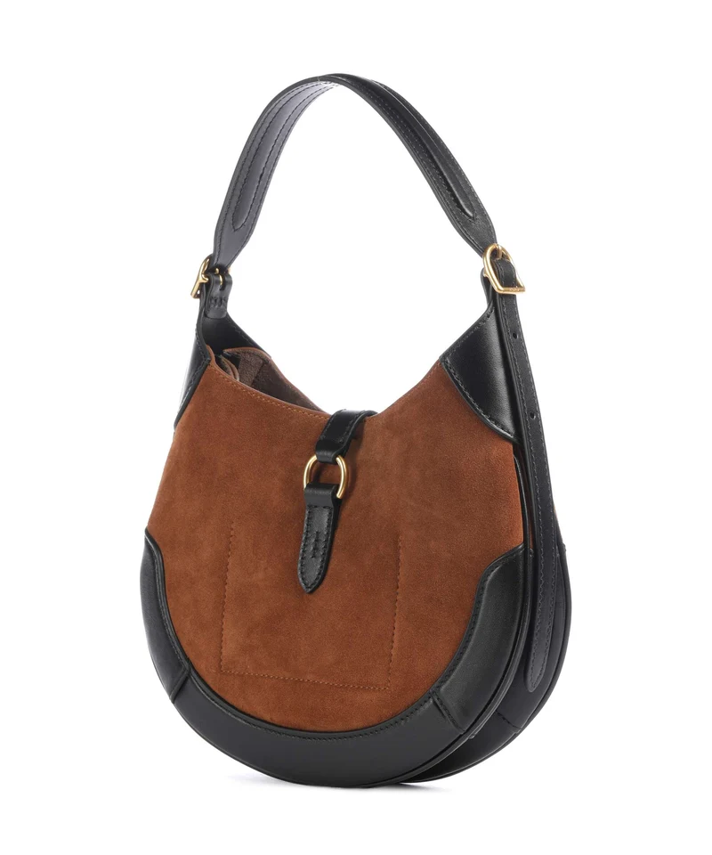 Polo Ralph Lauren ID Collection Small Sac fourre-tout toffee/black