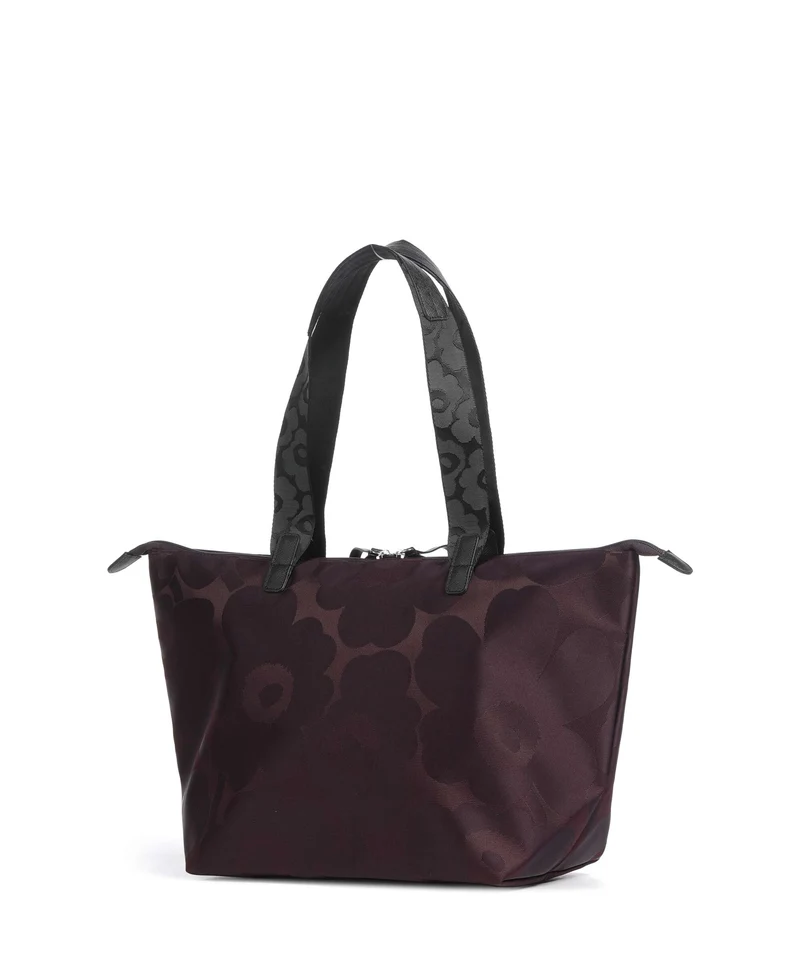 Marimekko Wear All Day M Unikko Cabas wine red/dark wine
