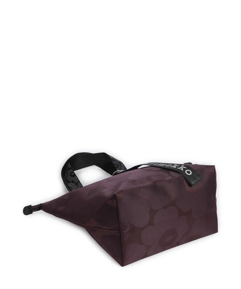 Marimekko Wear All Day M Unikko Cabas wine red/dark wine