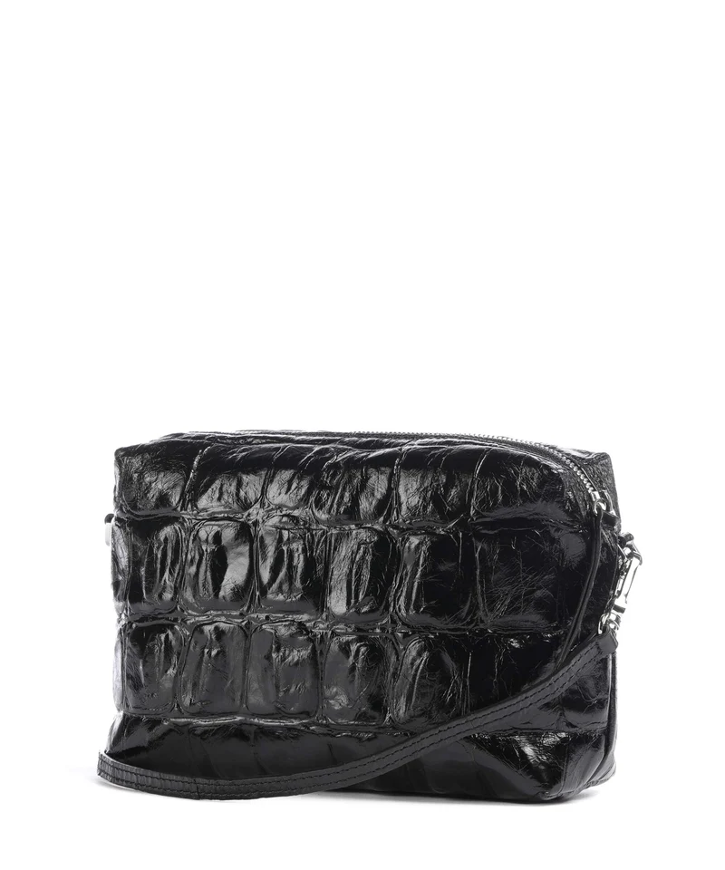 Abro Maxxi Cocco Kaia Sac bandoulière black/nickel