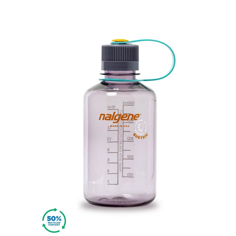 Bouteille Nalgene Sustain à petit goulot 500 ml – Aubergine