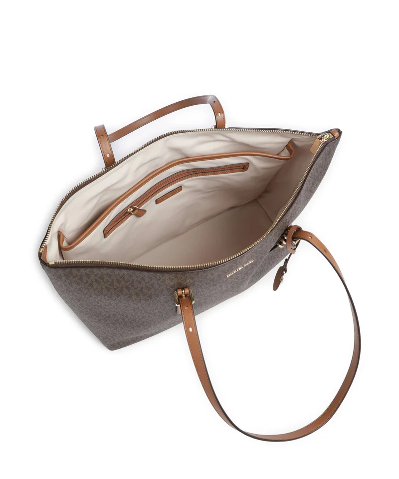 Michael Kors Quinn Large Cabas brown/acorn