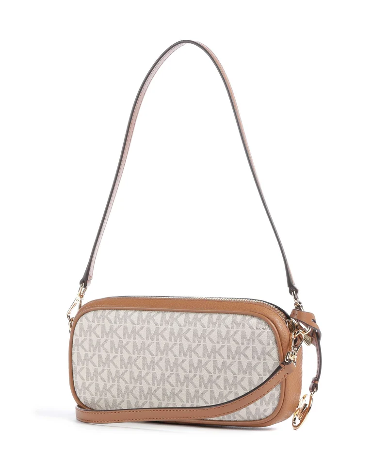 Michael Kors May Small Sac porté épaule vanilla/acorn