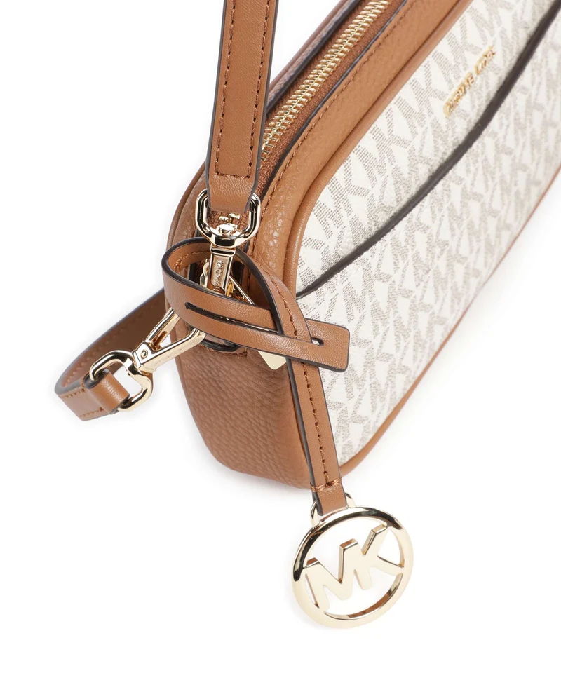 Michael Kors May Small Sac porté épaule vanilla/acorn