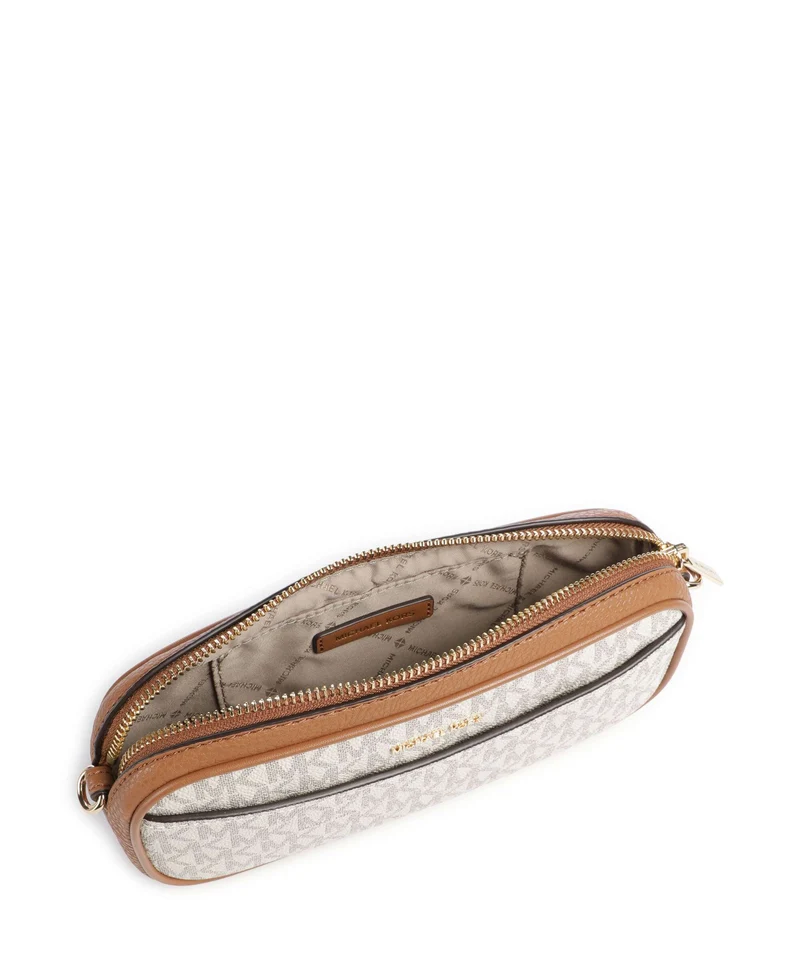 Michael Kors May Small Sac porté épaule vanilla/acorn