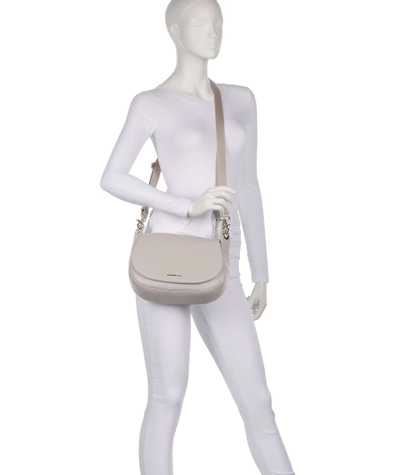 Mandarina Duck Mellow Leather Sac porté épaule cocoon