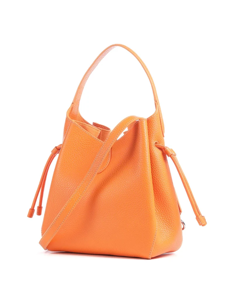 Polo Ralph Lauren Play Medium Sac seau orange peel