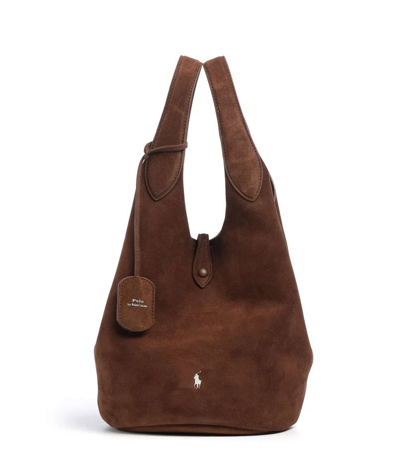 Polo Ralph Lauren Play Medium Sac à main cafe