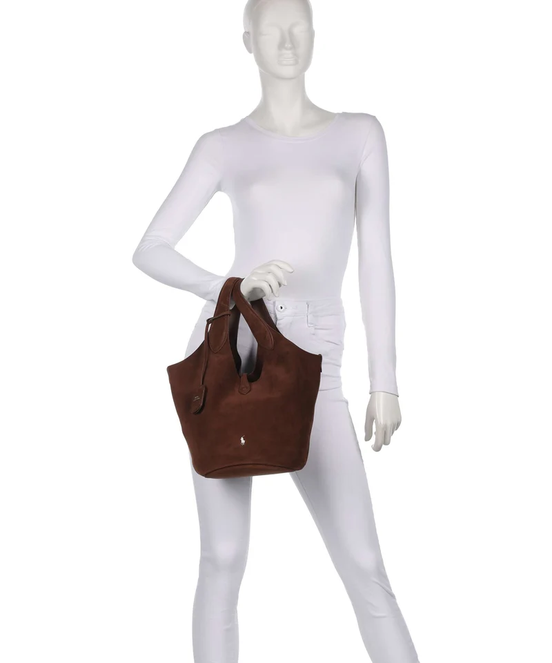 Polo Ralph Lauren Play Medium Sac à main cafe