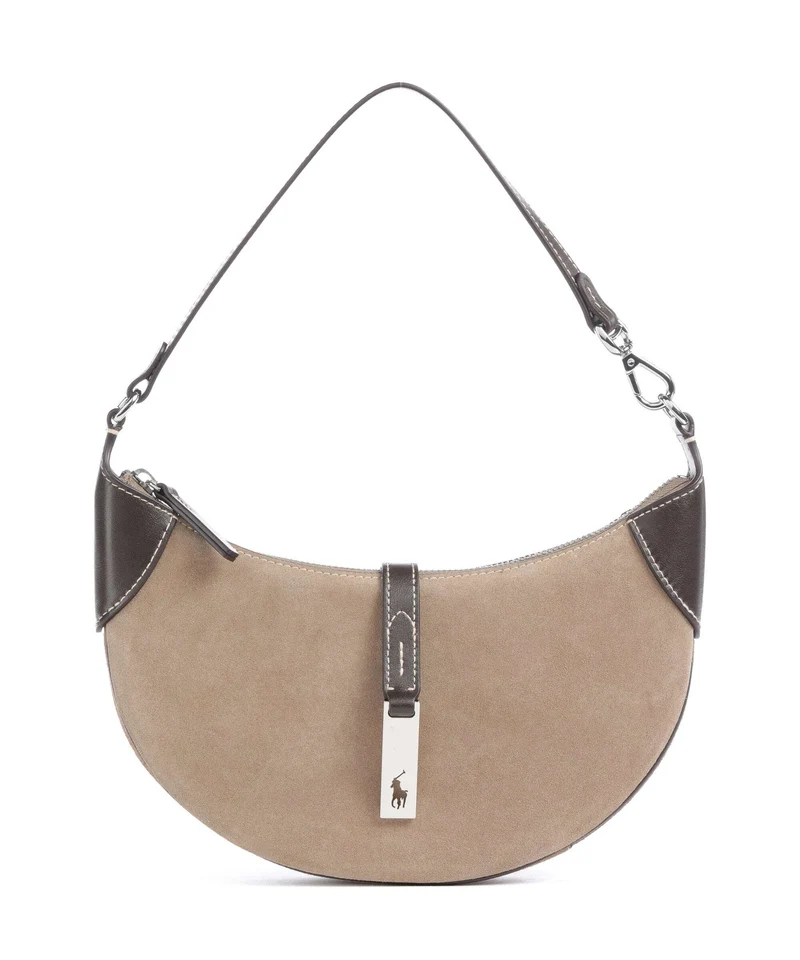 Polo Ralph Lauren ID Collection Mini Sac porté épaule clay/tobacco