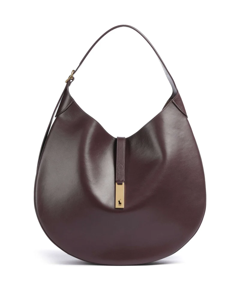 Polo Ralph Lauren ID Collection Large Sac fourre-tout midnight merlot