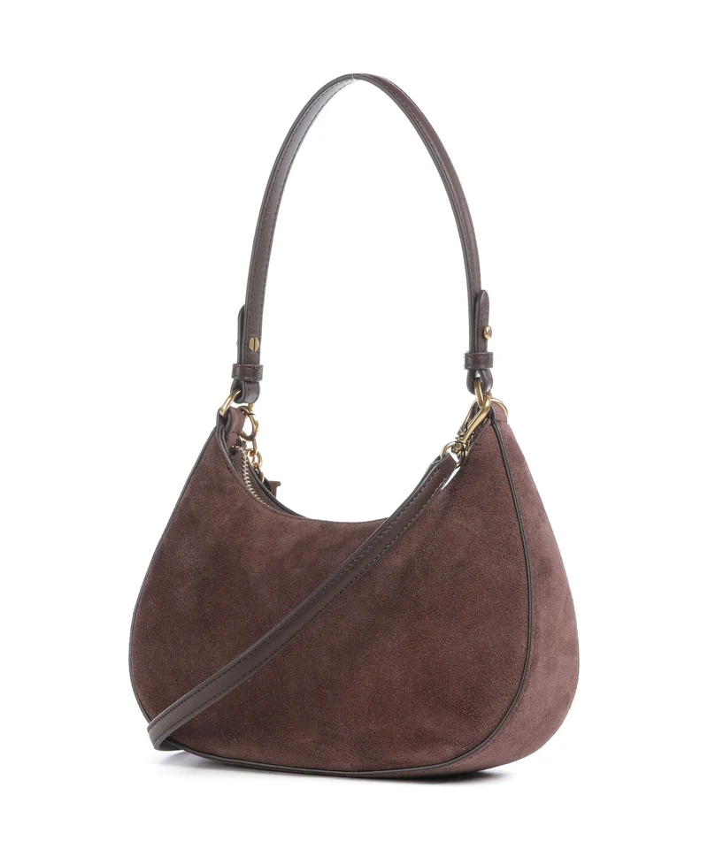 Lauren Ralph Lauren Marcy Medium Sac porté épaule chestnut brown