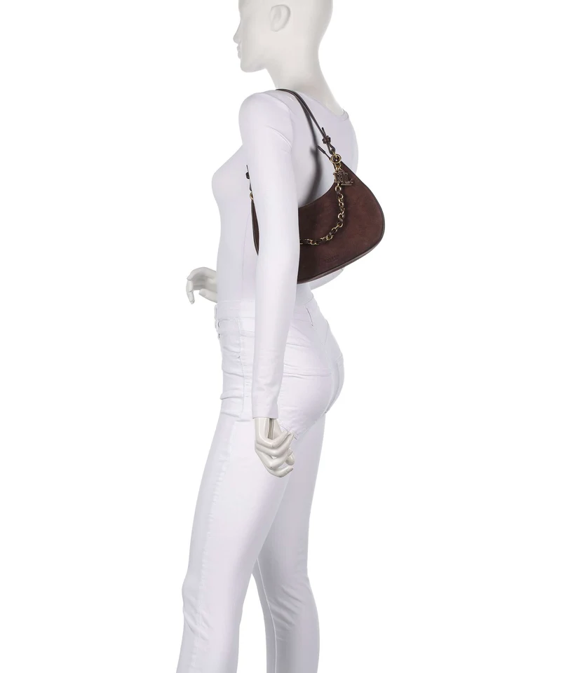 Lauren Ralph Lauren Marcy Medium Sac porté épaule chestnut brown