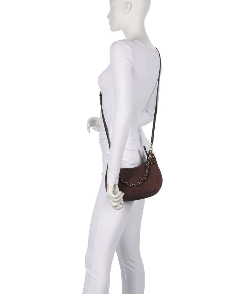 Lauren Ralph Lauren Marcy Medium Sac porté épaule chestnut brown