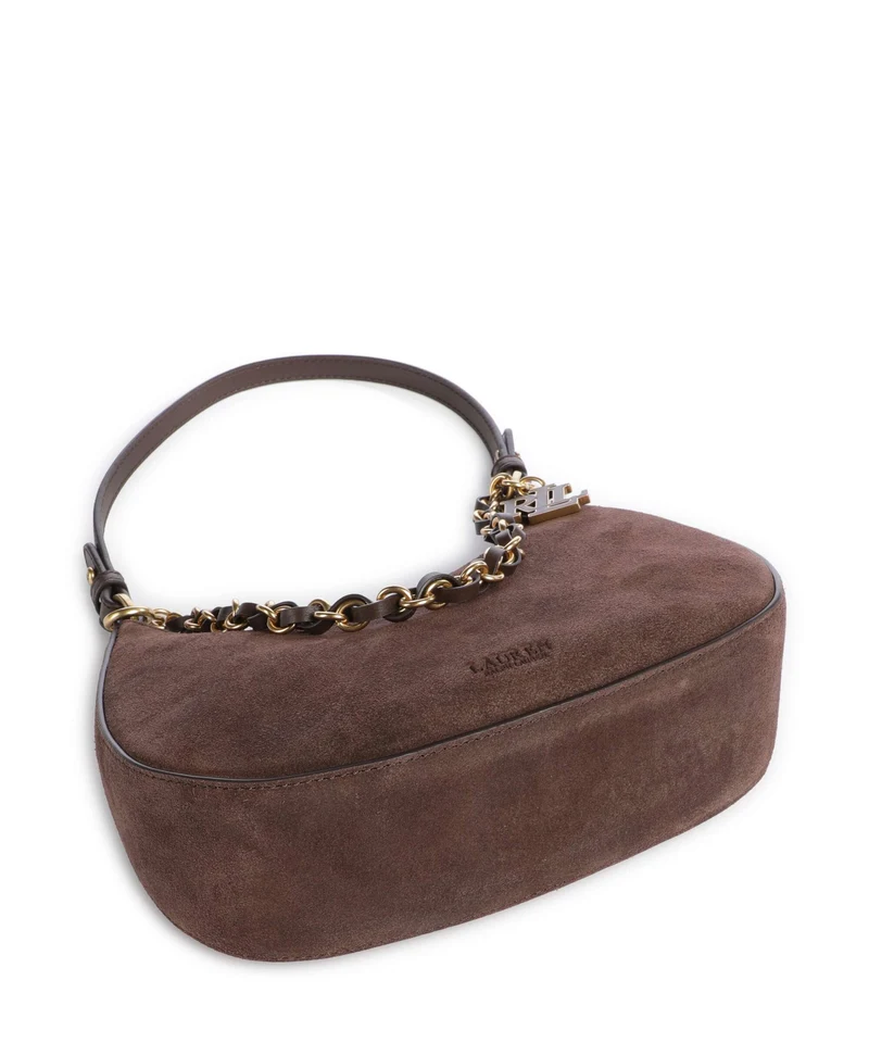 Lauren Ralph Lauren Marcy Medium Sac porté épaule chestnut brown