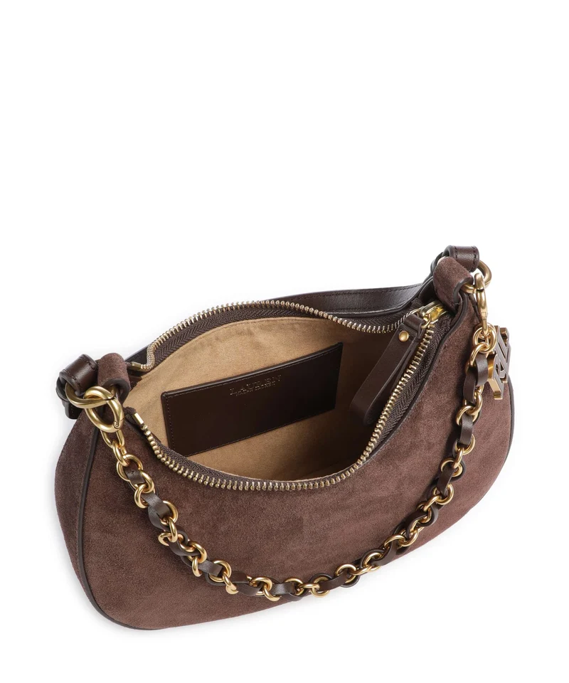 Lauren Ralph Lauren Marcy Medium Sac porté épaule chestnut brown
