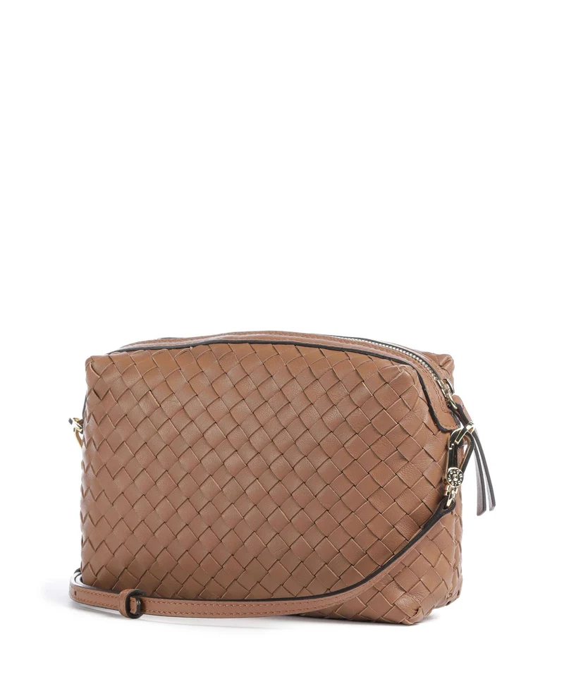 Abro Piuma Opaco Kaia Sac bandoulière cuoio