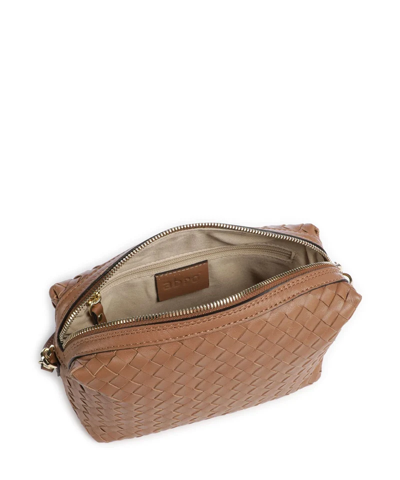Abro Piuma Opaco Kaia Sac bandoulière cuoio