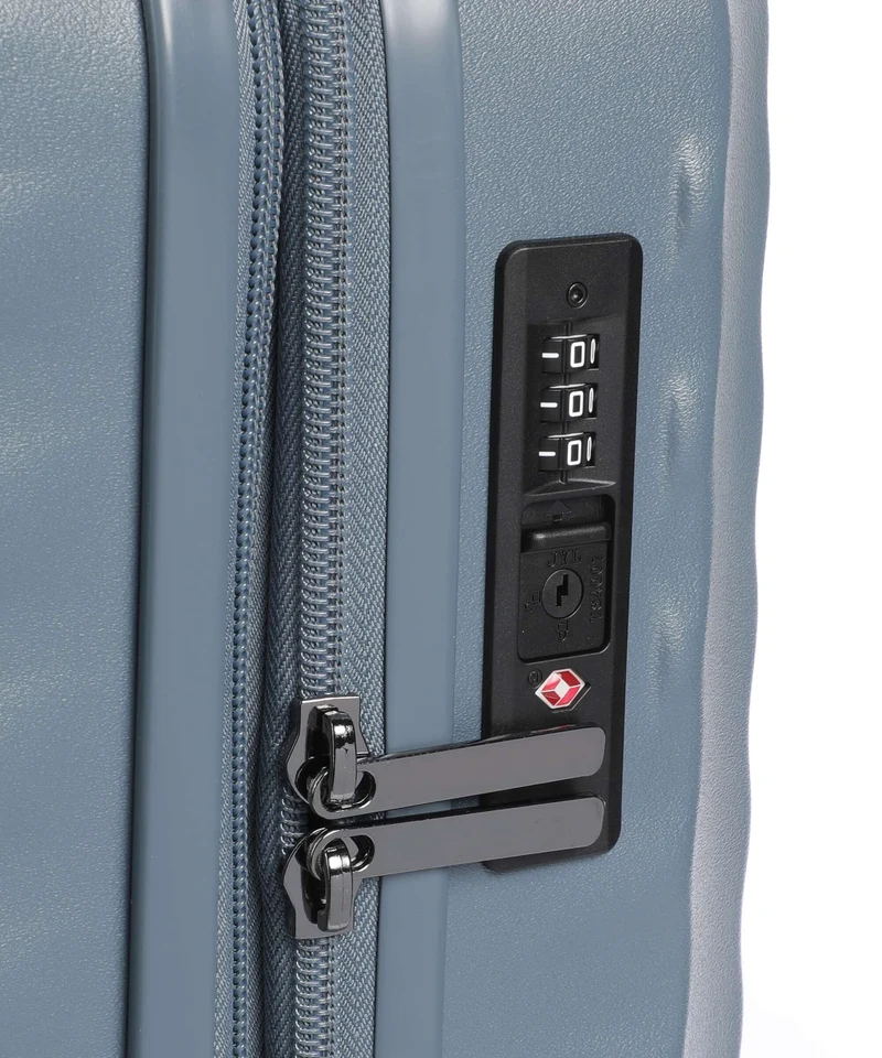 Brics Nausicaa Valise 4 roues grey blue