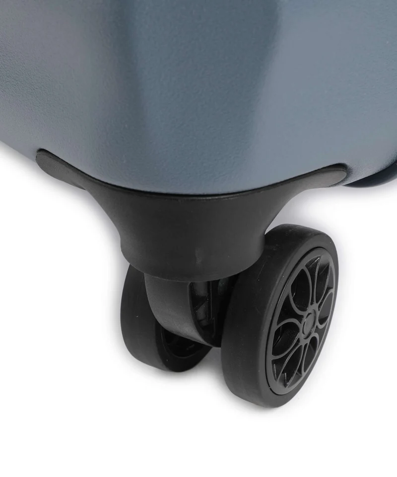 Brics Nausicaa Valise 4 roues grey blue