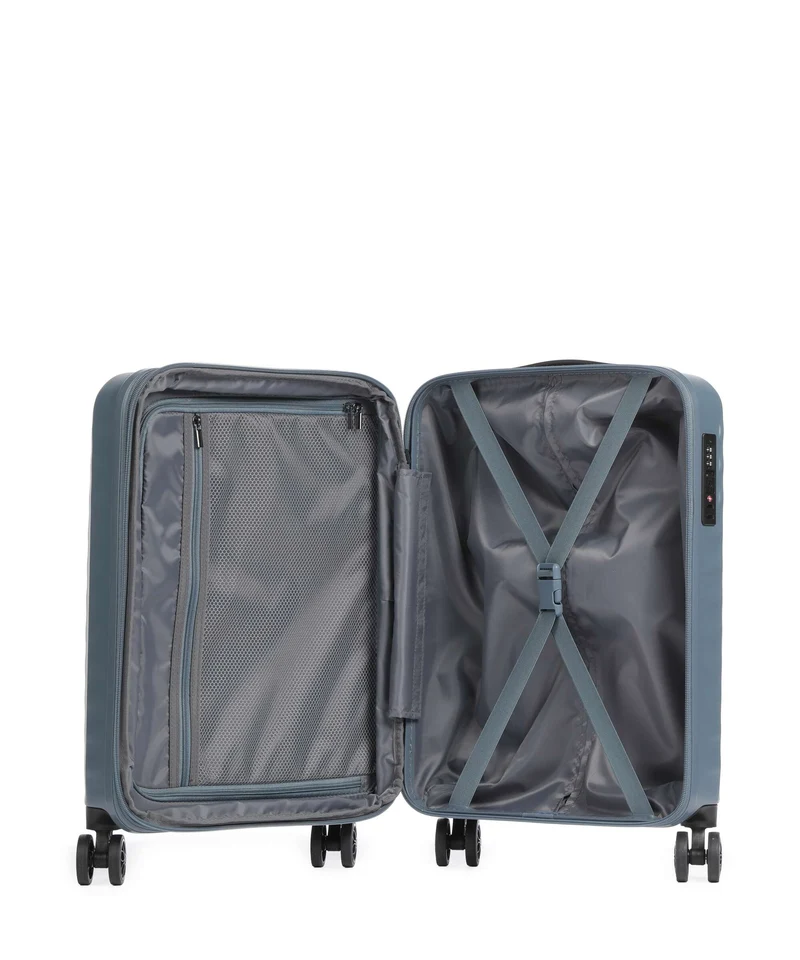 Brics Nausicaa Valise 4 roues grey blue