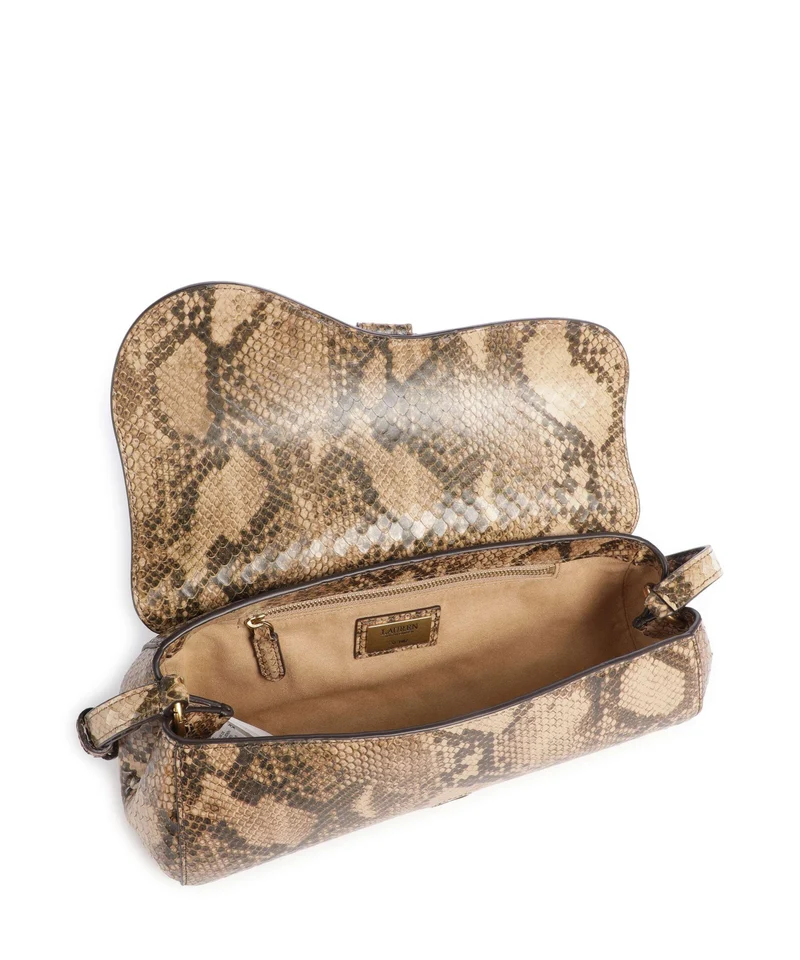 Lauren Ralph Lauren Tasha Medium Sac porté épaule tan multi