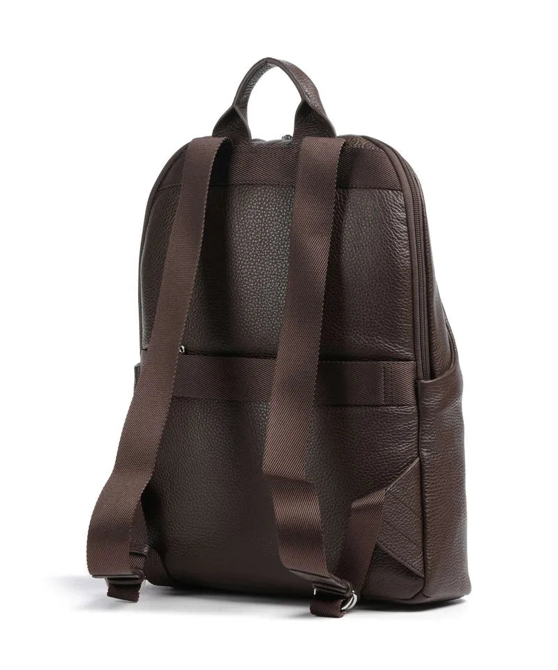 Mandarina Duck Mellow Leather Sac à dos espresso