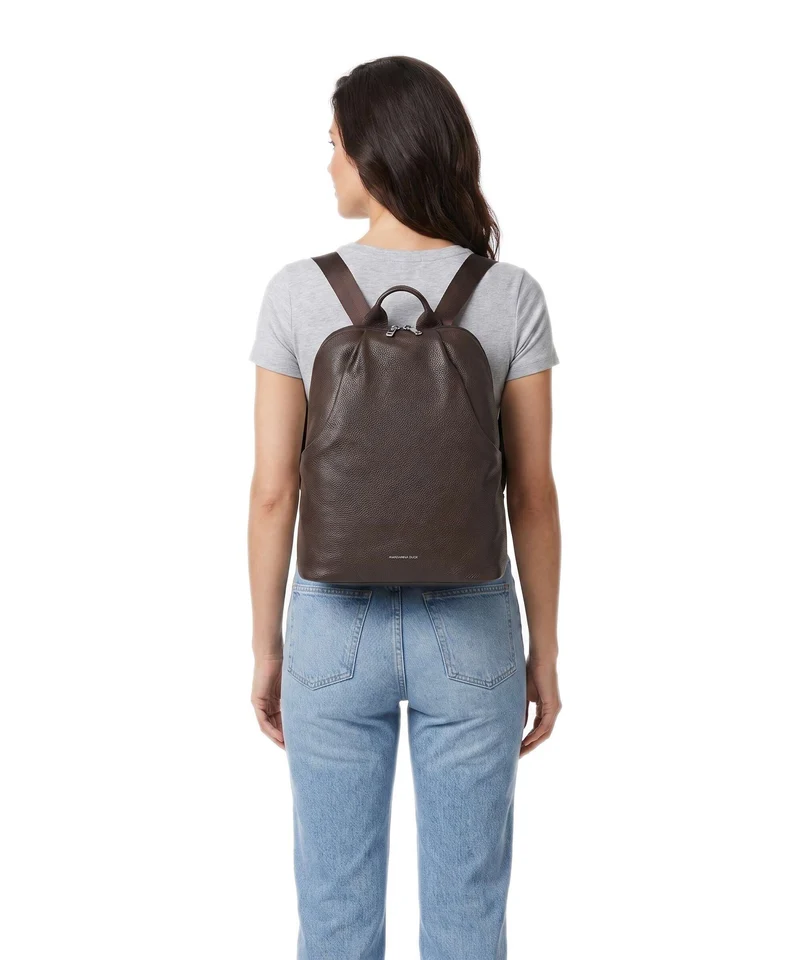 Mandarina Duck Mellow Leather Sac à dos espresso
