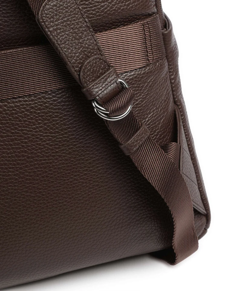 Mandarina Duck Mellow Leather Sac à dos espresso