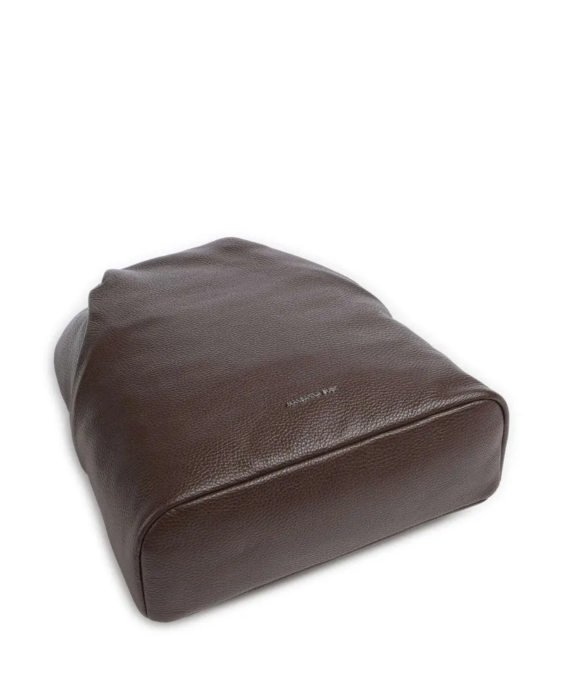 Mandarina Duck Mellow Leather Sac à dos espresso
