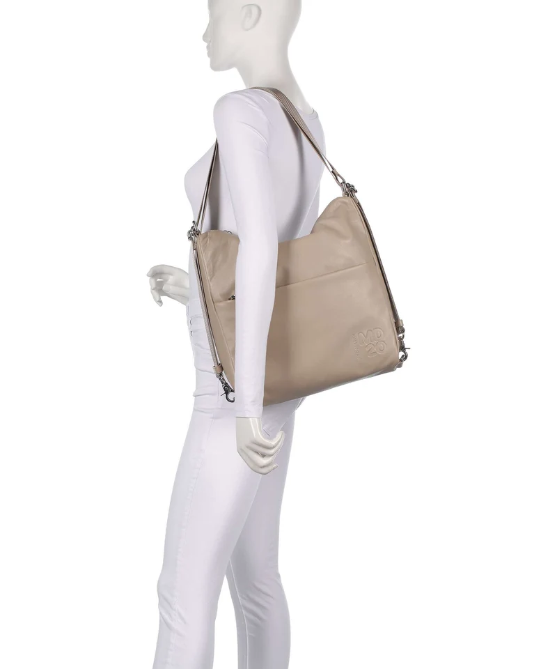 Mandarina Duck MD20 Sac à main porté dos warm taupe