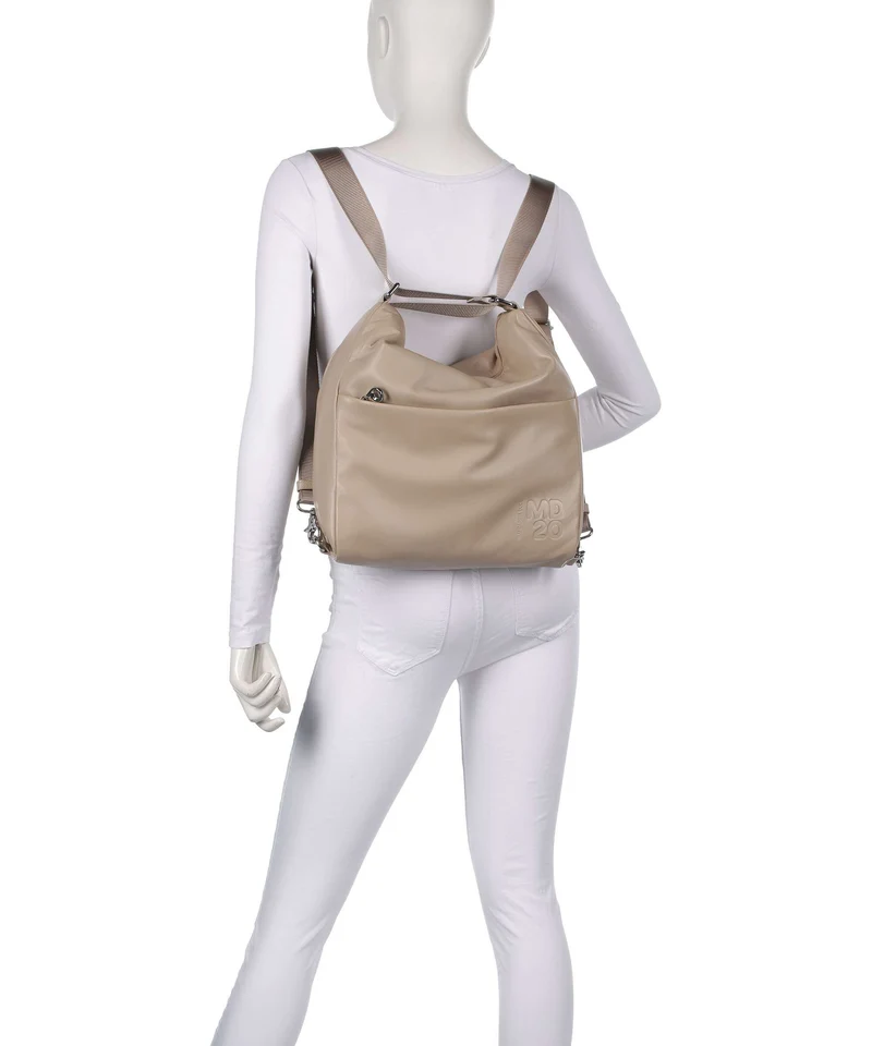 Mandarina Duck MD20 Sac à main porté dos warm taupe