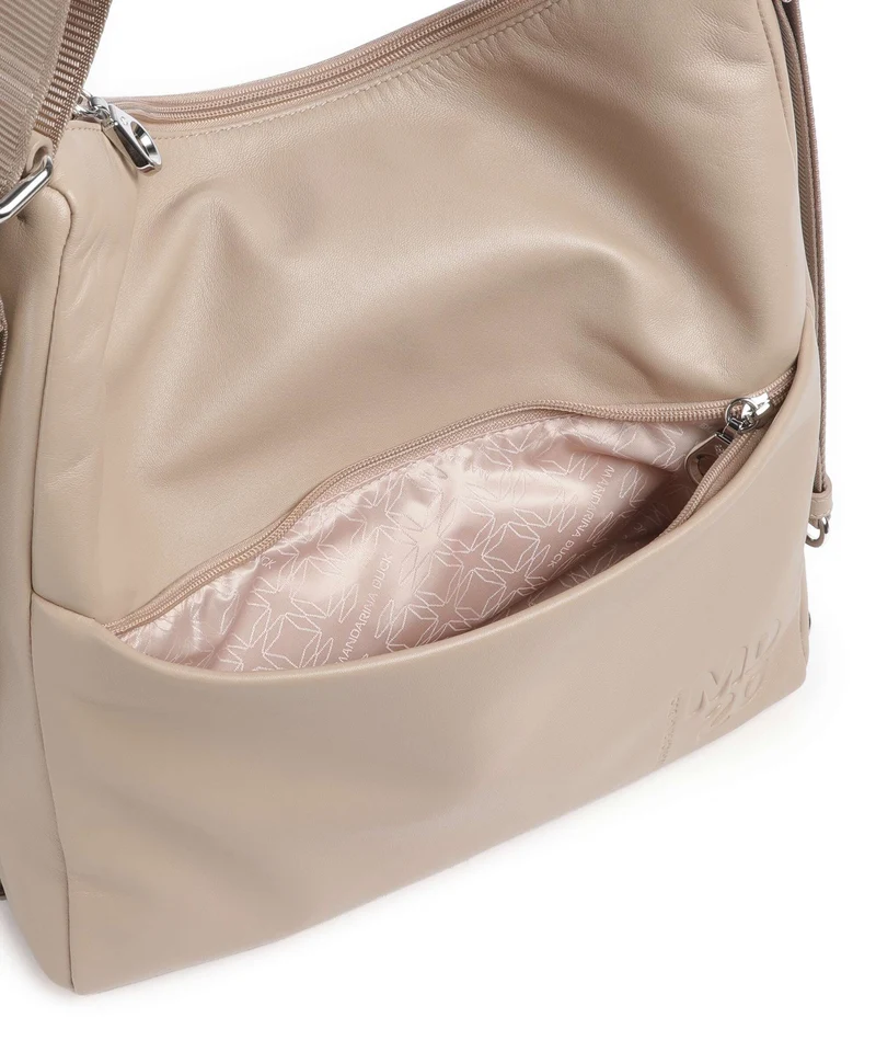 Mandarina Duck MD20 Sac à main porté dos warm taupe