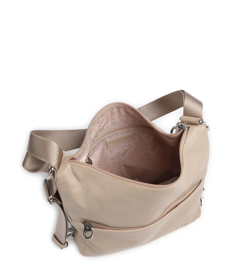 Mandarina Duck MD20 Sac à main porté dos warm taupe