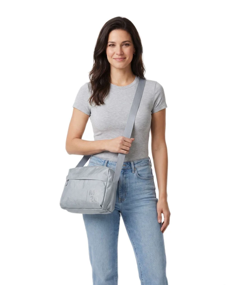 Mandarina Duck MD20 Lux 2.0 Sac bandoulière silver