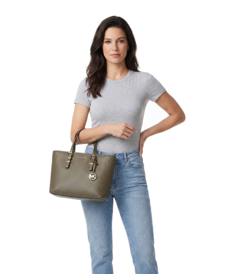 Michael Kors Quinn Small Sac à main loden