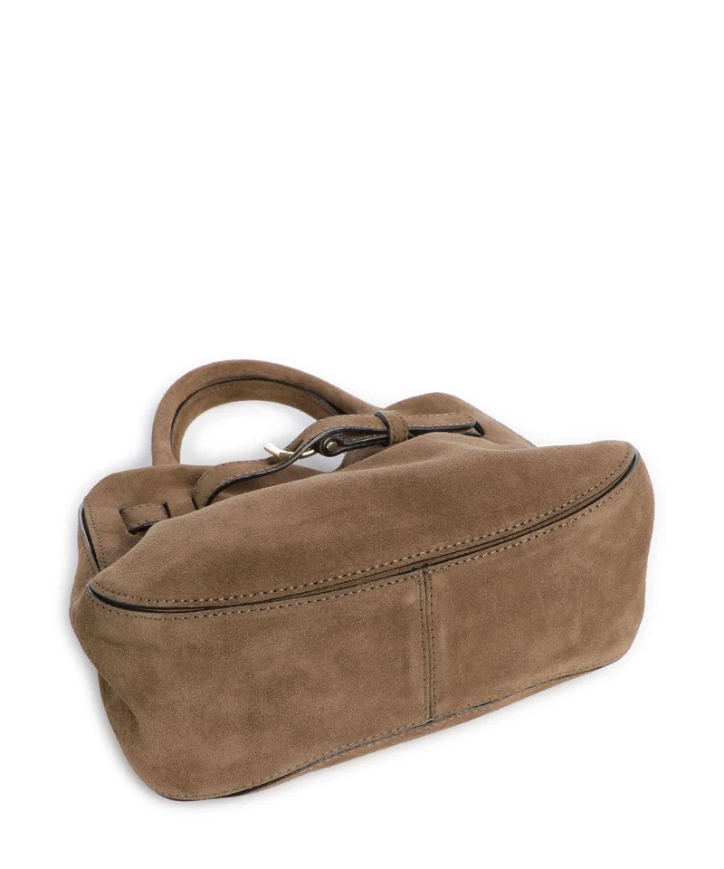 Abro Suede Jill Sac à main khaki