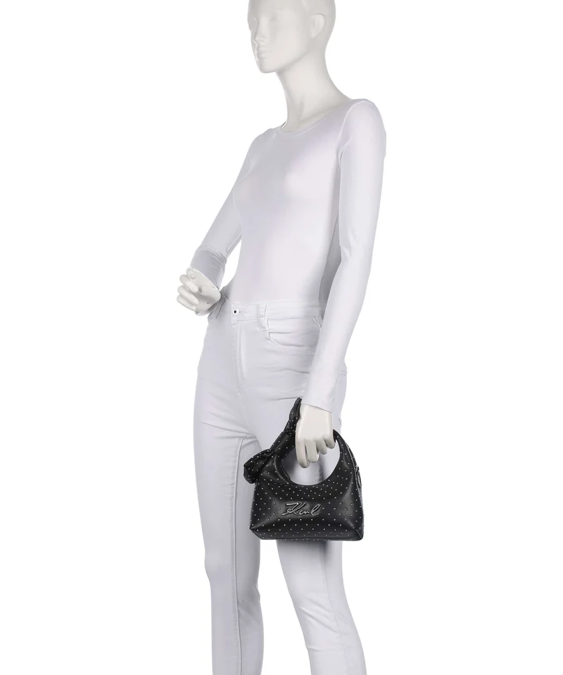 Karl Lagerfeld K/Soiree Mini Bow Sac à main black embellishment