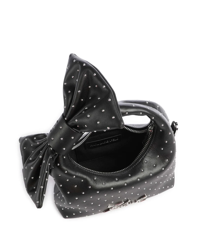 Karl Lagerfeld K/Soiree Mini Bow Sac à main black embellishment