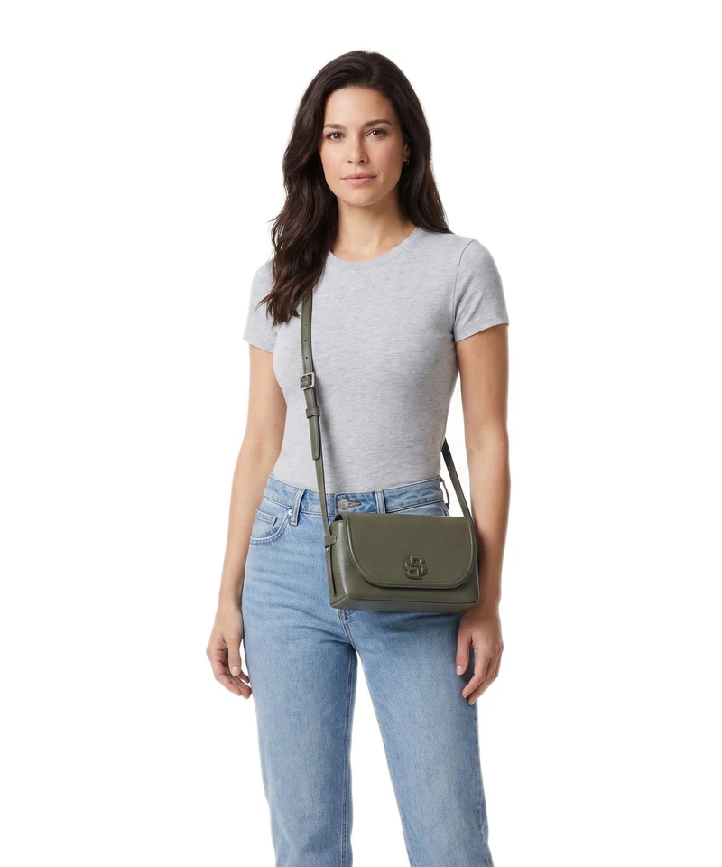 BOSS Anett Sac bandoulière dark green
