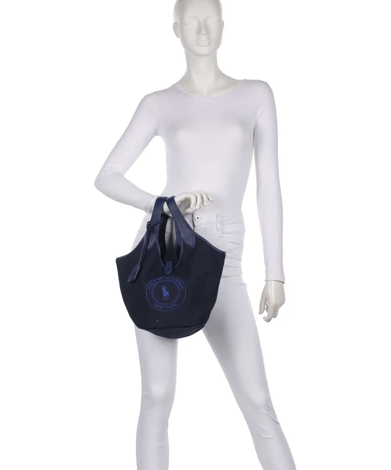 Polo Ralph Lauren Play Medium Sac à main newport navy