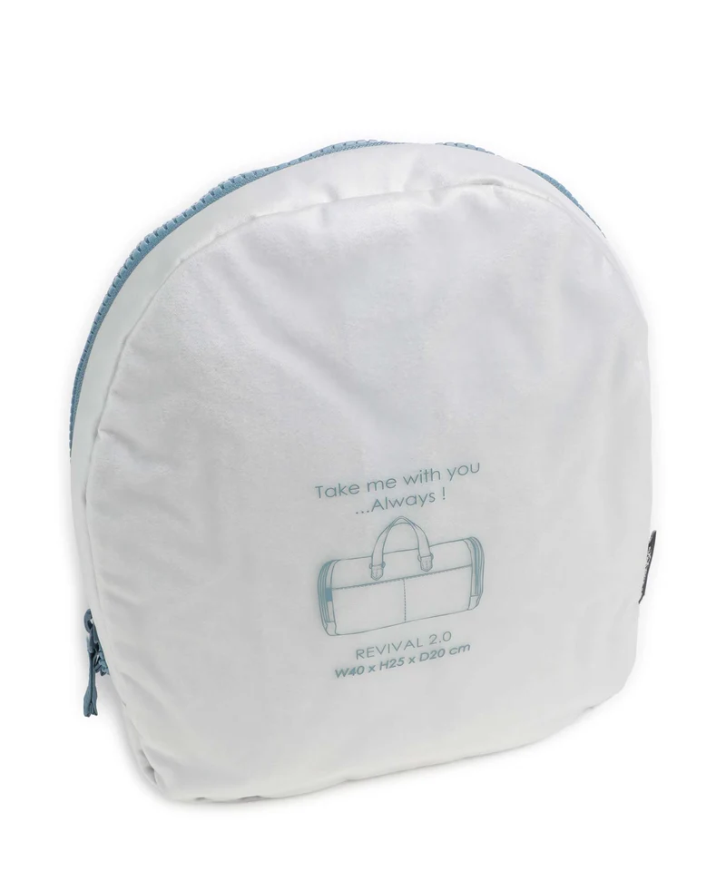 Mandarina Duck Revival 2.0 Sac week-end tailor blue