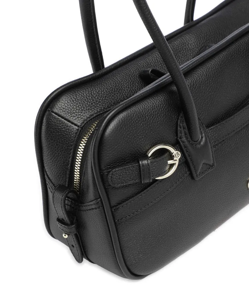 Aigner Whip S Sac porté épaule black