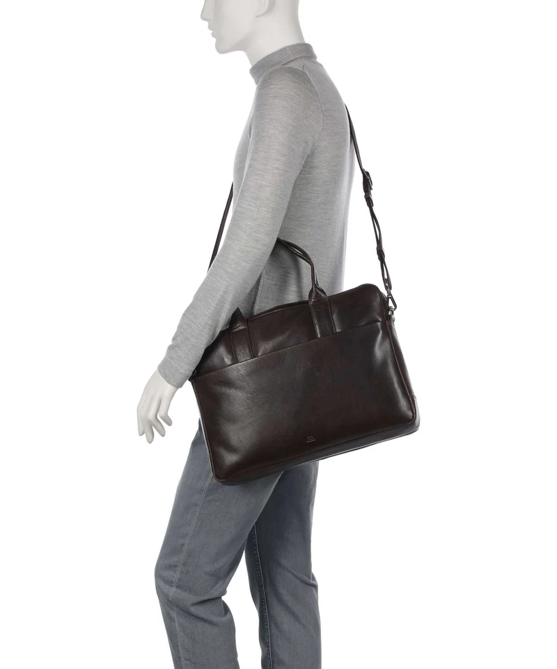 Markberg GrantMBG Porte-document espresso brown