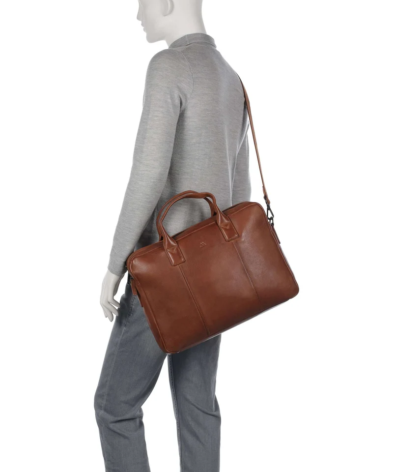 Markberg AxelMBG Porte-document cognac