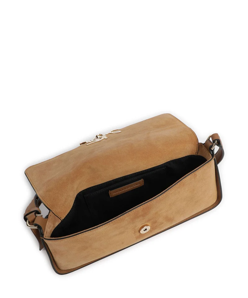 Karl Lagerfeld K/Signature Sac porté épaule caramel